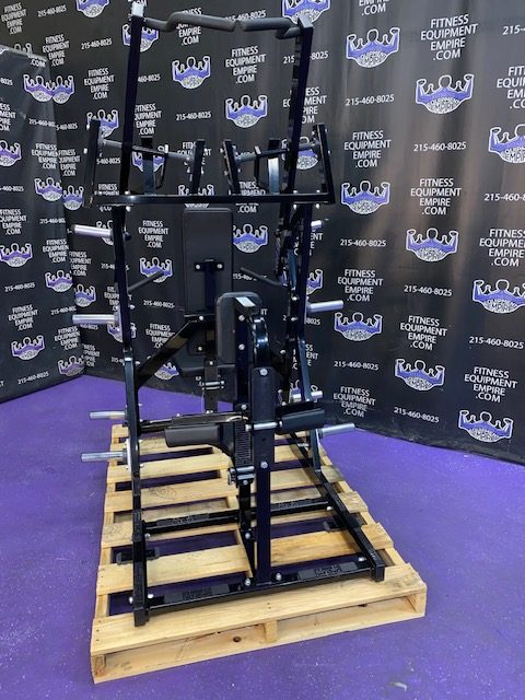 IMG_4972 Hammer Strength ISO Lateral Plate Loaded Chest & Back Combo Machine