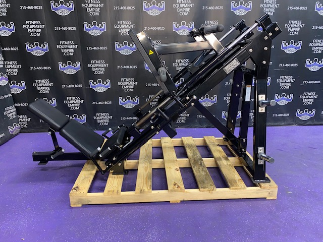 IMG_4975 Hammer Strength 45 Degree Linear Leg Press – True Linear Version