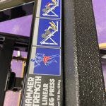Hammer Strength 45 Degree True Linear Plate Loaded Leg Press
