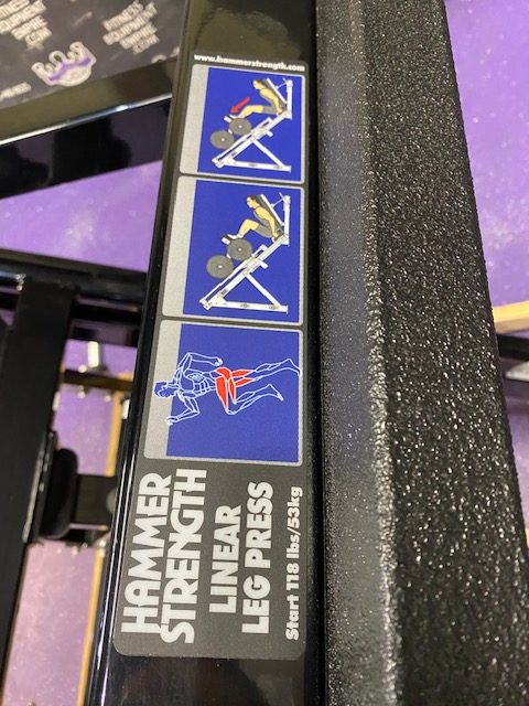 IMG_4978 Hammer Strength 45 Degree Linear Leg Press – True Linear Version