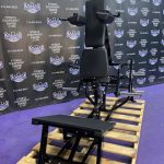 Hammer Strength Plate Loaded V Squat