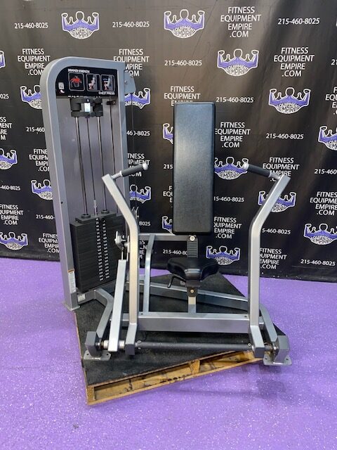 IMG_5043-rotated Hammer Strength Select Chest Press w / 305 Lb Stack – Latest Model