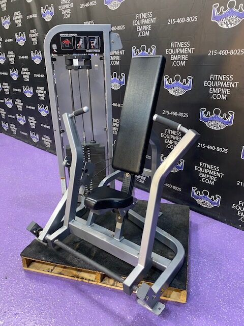 IMG_5044-rotated Hammer Strength Select Chest Press w / 305 Lb Stack – Latest Model