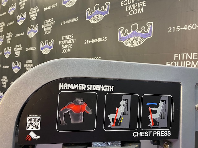 IMG_5045 Hammer Strength Select Chest Press w / 305 Lb Stack – Latest Model