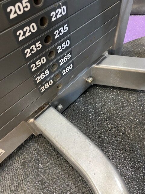 IMG_5046-rotated Hammer Strength Select Chest Press w / 305 Lb Stack – Latest Model