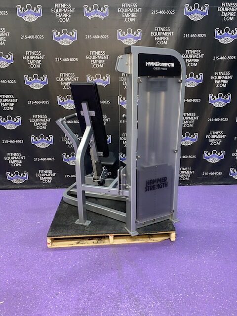 IMG_5070-rotated Hammer Strength Select Chest Press w / 305 Lb Stack – Latest Model