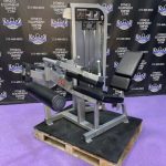 Hammer Strength Select Seated Leg Curl w / 305 Lb Stack – Latest Model Hammer Strength Select Seated Leg Curl w / 305 Lb Stack – Latest Model
