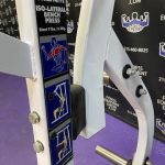 Hammer Strength ISO Lateral Bench Press – NEW STYLE