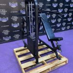 Life Fitness Pro Multi Grip Adjustable Incline Chest Press