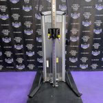 Cybex Dual Adjustable Pulley Cable Column Functional Trainer
