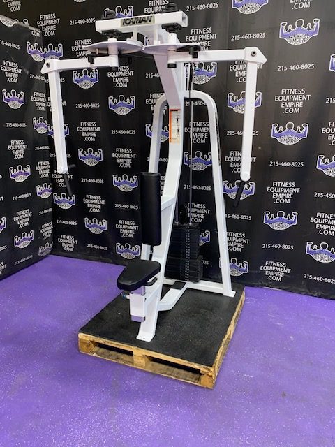 IMG_5630.jpg Precor Icarian 505 Pec Fly & Rear Delt Combo