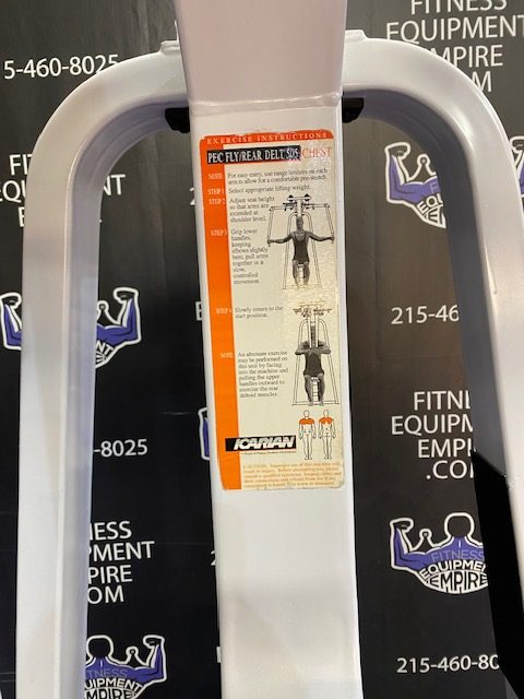 IMG_5634.jpg Precor Icarian 505 Pec Fly & Rear Delt Combo