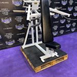 Magnum Plate Loaded Biangular Multi Grip Converging Shoulder Press Magnum Plate Loaded Biangular Multi Grip Converging Shoulder Press