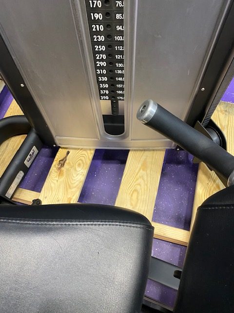 IMG_5753 Cybex VR3 Seated Leg Press