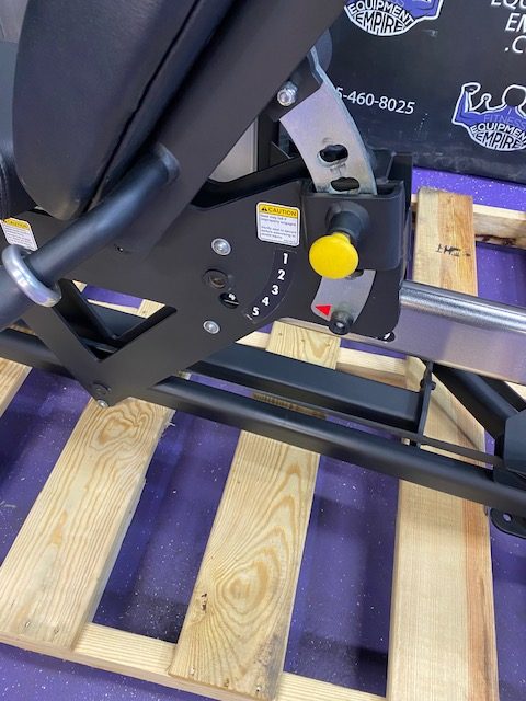 IMG_5754 Cybex VR3 Seated Leg Press