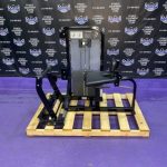 Life Fitness Pro 2 SE Horizontal Calf w/400 lb. Stack