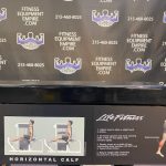 Life Fitness Pro 2 SE Horizontal Calf w/400 lb. Stack
