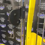 Precor Icarian FTS Dual Adjustable Pulley Functional Trainer Cable Crossover Precor Icarian FTS Dual Adjustable Pulley Functional Trainer Cable Crossover