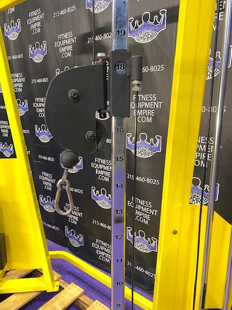 IMG_6076 Precor Icarian FTS Dual Adjustable Pulley Functional Trainer Cable Crossover