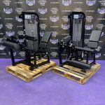 Life Fitness Pro 2 Leg Extension & Leg Curl Matching Pair w/300 lb. Stacks Life Fitness Pro 2 Leg Extension & Leg Curl Matching Pair w/300 lb. Stacks