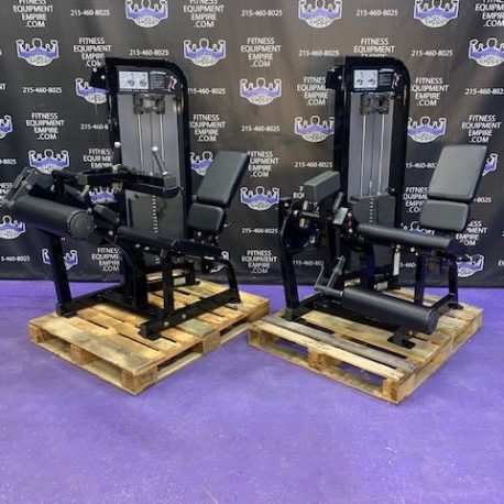 IMG_6124-458×458-1.jpg Life Fitness Pro 2 Leg Extension & Leg Curl Matching Pair w/300 lb. Stacks