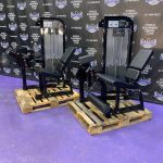Life Fitness Pro 2 Leg Extension & Leg Curl Matching Pair w/300 lb. Stacks Life Fitness Pro 2 Leg Extension & Leg Curl Matching Pair w/300 lb. Stacks