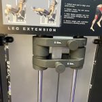 Life Fitness Pro 2 Leg Extension & Leg Curl Matching Pair w/300 lb. Stacks Life Fitness Pro 2 Leg Extension & Leg Curl Matching Pair w/300 lb. Stacks