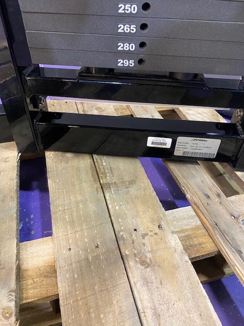 IMG_6127.jpg Life Fitness Pro 2 Leg Extension & Leg Curl Matching Pair w/300 lb. Stacks