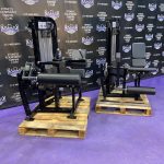 Life Fitness Pro 2 Leg Extension & Leg Curl Matching Pair w/300 lb. Stacks Life Fitness Pro 2 Leg Extension & Leg Curl Matching Pair w/300 lb. Stacks