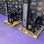 Life Fitness Pro 2 Leg Extension & Leg Curl Matching Pair w/300 lb. Stacks Life Fitness Pro 2 Leg Extension & Leg Curl Matching Pair w/300 lb. Stacks