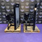 Life Fitness Pro 2 Leg Extension & Leg Curl Matching Pair w/300 lb. Stacks Life Fitness Pro 2 Leg Extension & Leg Curl Matching Pair w/300 lb. Stacks