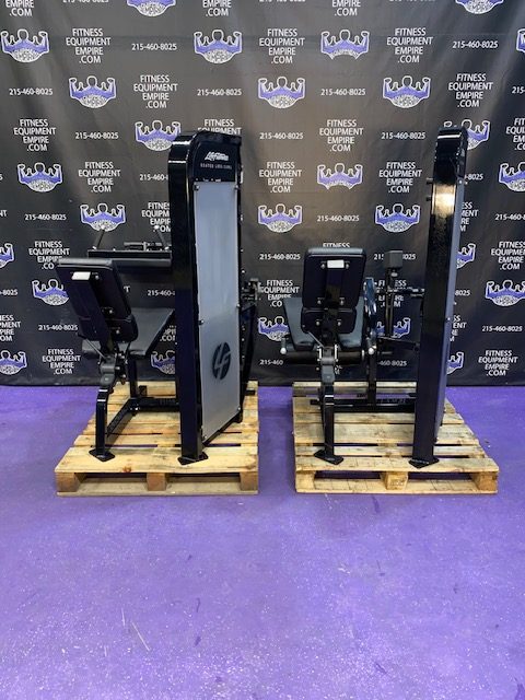 IMG_6134.jpg Life Fitness Pro 2 Leg Extension & Leg Curl Matching Pair w/300 lb. Stacks