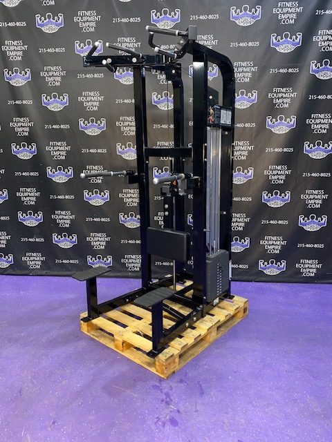 IMG_6139.jpg Life Fitness Pro 2 Assisted & Traditional Dip & Pull-up Combo