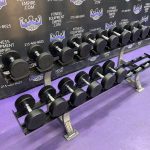 15-50 Lb Round Rubber Covered Dumbbell Sets – BRAND NEW