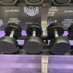 15-50 Lb Round Rubber Covered Dumbbell Sets – BRAND NEW