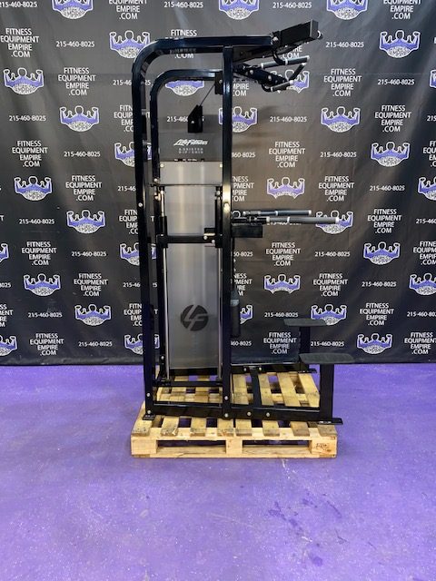 IMG_6146.jpg Life Fitness Pro 2 Assisted & Traditional Dip & Pull-up Combo