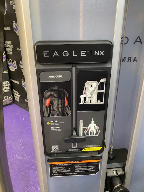 IMG_6161-rotated Cybex Eagle NX BILATERAL Bicep Curl – DEMO Condition – Heavy Stack