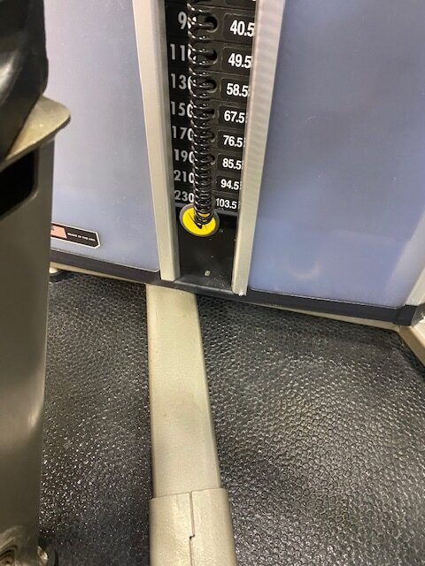 IMG_6162-rotated Cybex Eagle NX BILATERAL Bicep Curl – DEMO Condition – Heavy Stack