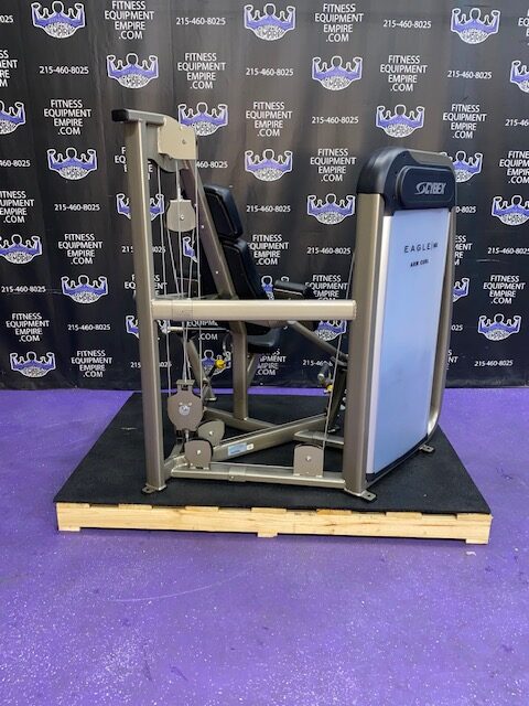 IMG_6165-rotated Cybex Eagle NX BILATERAL Bicep Curl – DEMO Condition – Heavy Stack