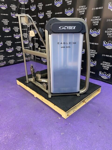 IMG_6166-rotated Cybex Eagle NX BILATERAL Bicep Curl – DEMO Condition – Heavy Stack