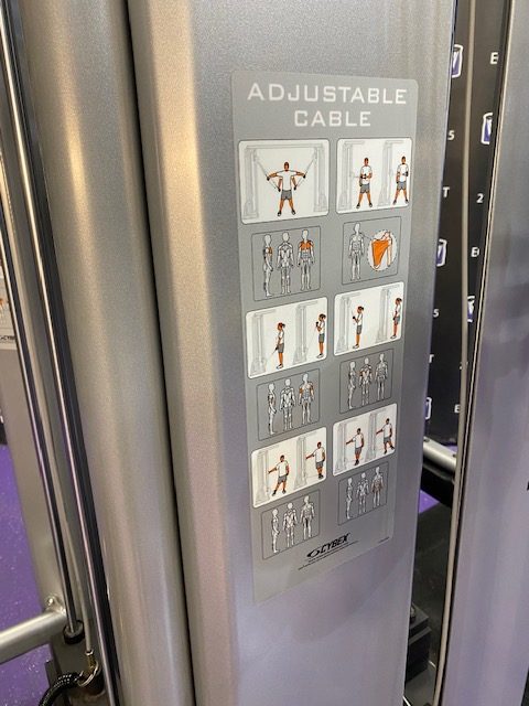 IMG_6212 Cybex Eagle NX 3 Stack Jungle Gym – Current & Latest Model – Clean