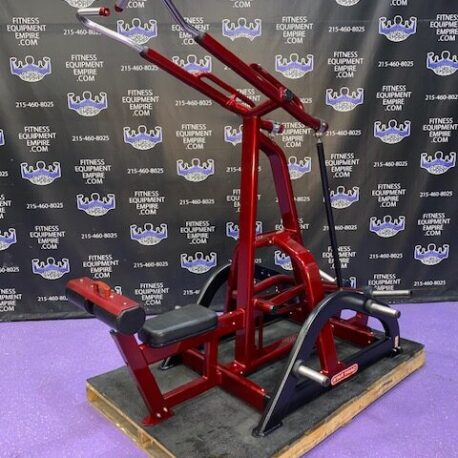 IMG_6337-rotated-458x458-1.jpg Nautilus Star Trac Plate Loaded ISO Lateral Leverage Lat Pulldown