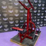 Nautilus Star Trac Plate Loaded ISO Lateral Leverage Lat Pulldown