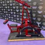 Nautilus Star Trac Plate Loaded ISO Lateral Leverage Lat Pulldown