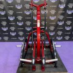 Nautilus Star Trac Plate Loaded ISO Lateral Leverage Lat Pulldown