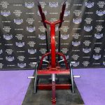 Nautilus Star Trac Plate Loaded ISO Lateral Leverage Lat Pulldown