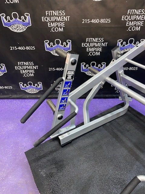 IMG_6385 Hammer Strength Ground Base Deadlift Shrug Squat Lunge Row Combo Machine