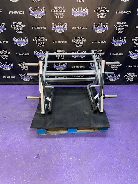 IMG_6386 Hammer Strength Ground Base Deadlift Shrug Squat Lunge Row Combo Machine