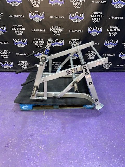 IMG_6388 Hammer Strength Ground Base Deadlift Shrug Squat Lunge Row Combo Machine