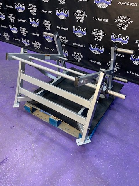 IMG_6391 Hammer Strength Ground Base Deadlift Shrug Squat Lunge Row Combo Machine